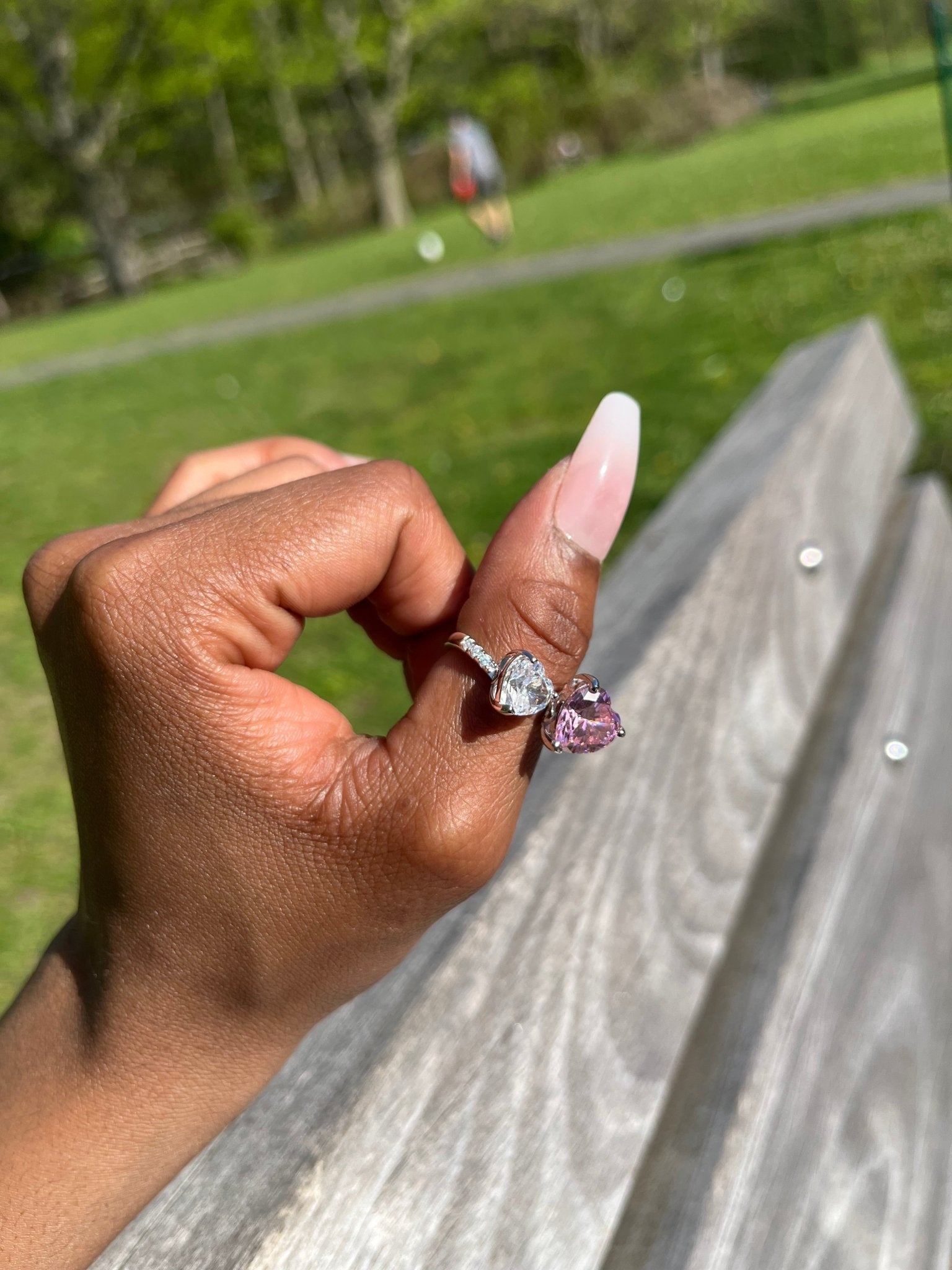 Mirror of Love Ring - Charmed In Fashion