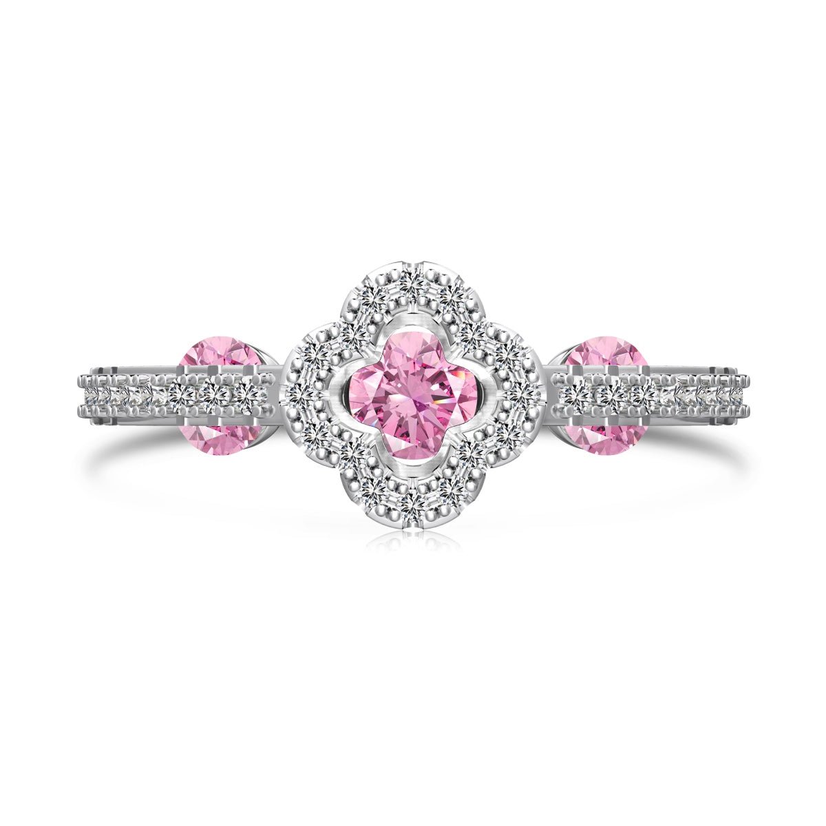 Pink Adoration Ring - Charmed In Fashion