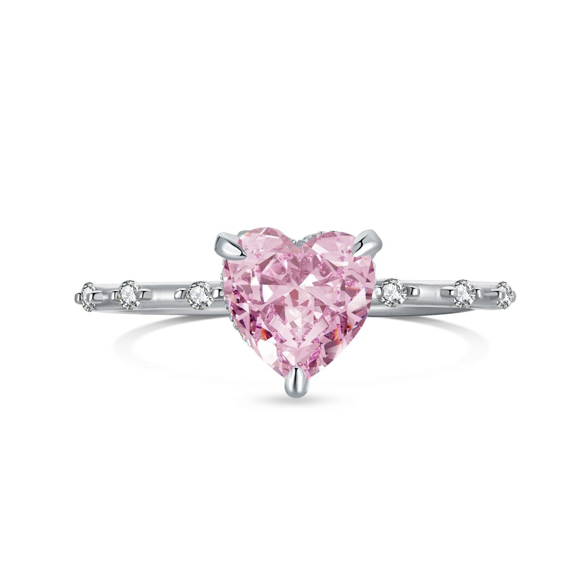 Pink Promise Ring - Charmed In Fashion