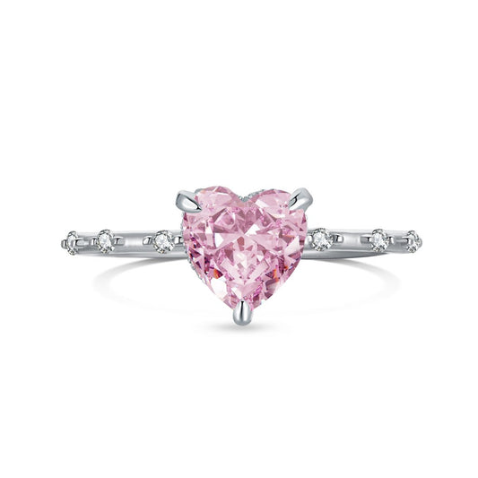 Pink Promise Ring - Charmed In Fashion