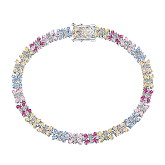 Rainbow Whispers bracelet - Charmed In Fashion