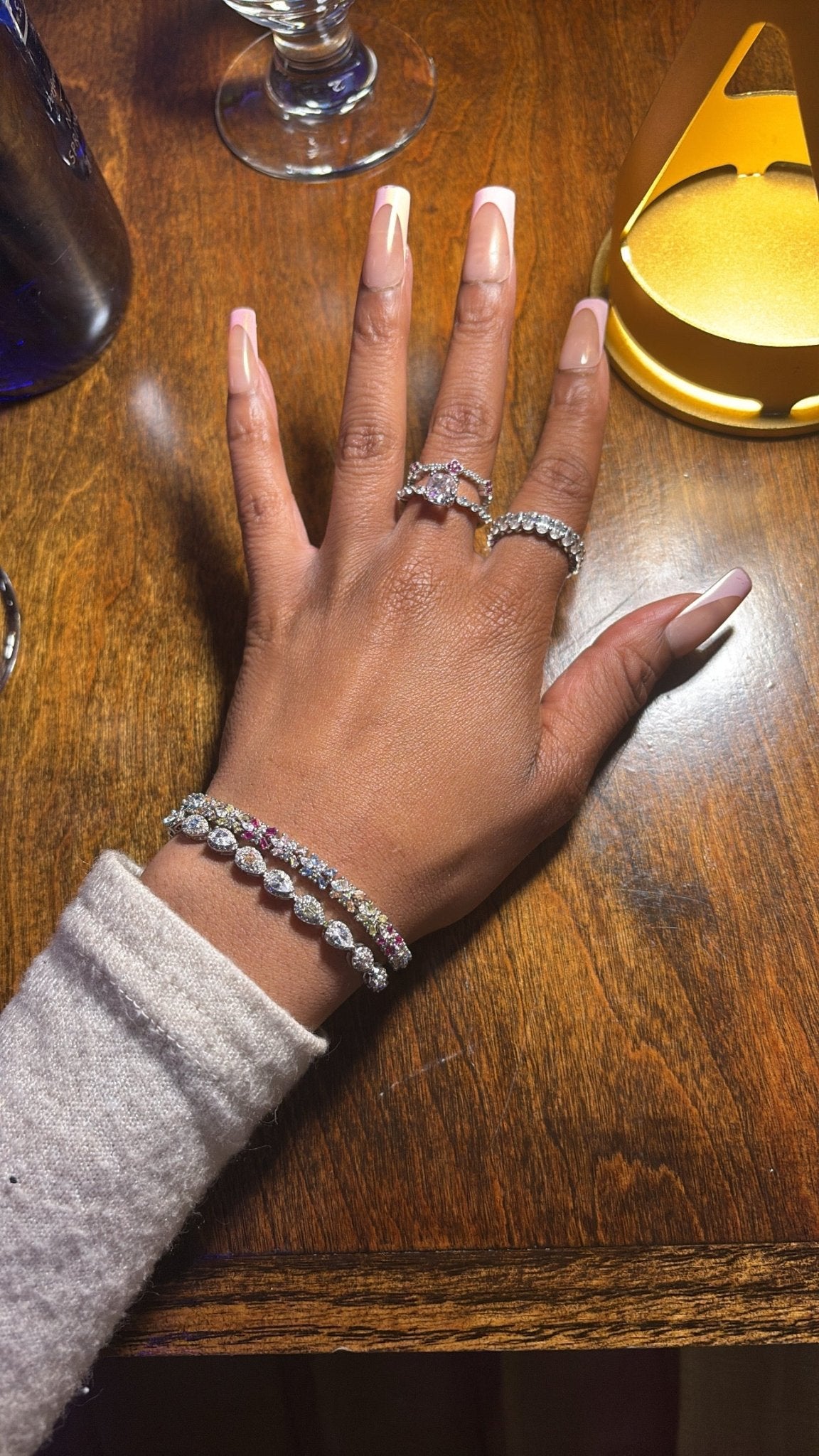 Rainbow Whispers bracelet - Charmed In Fashion