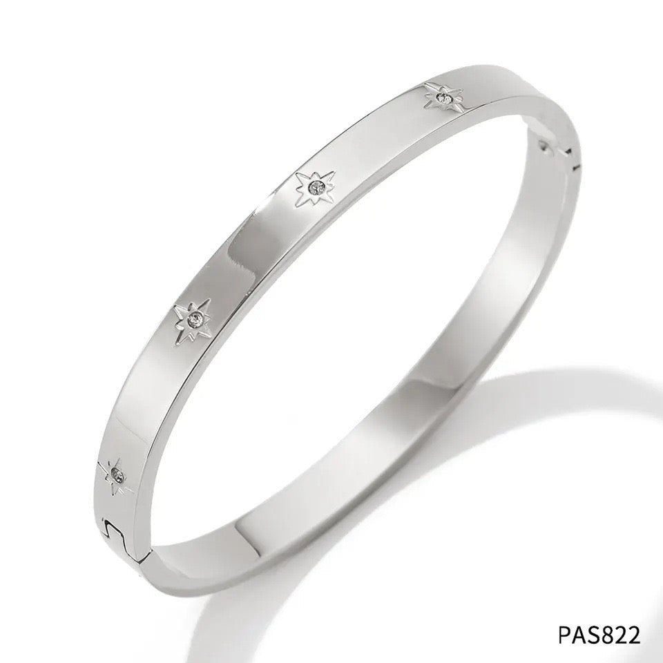 Silver Suffers Bangles - Charmed In Fashion