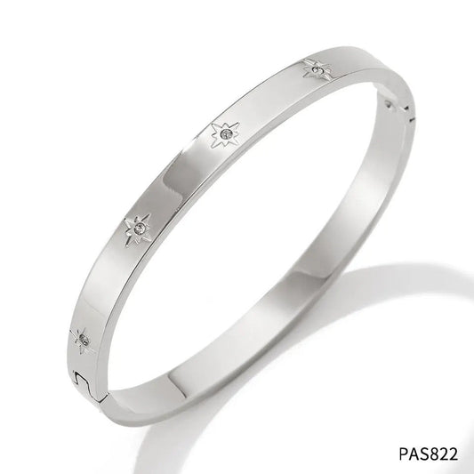 Silver Suffers Bangles - Charmed In Fashion