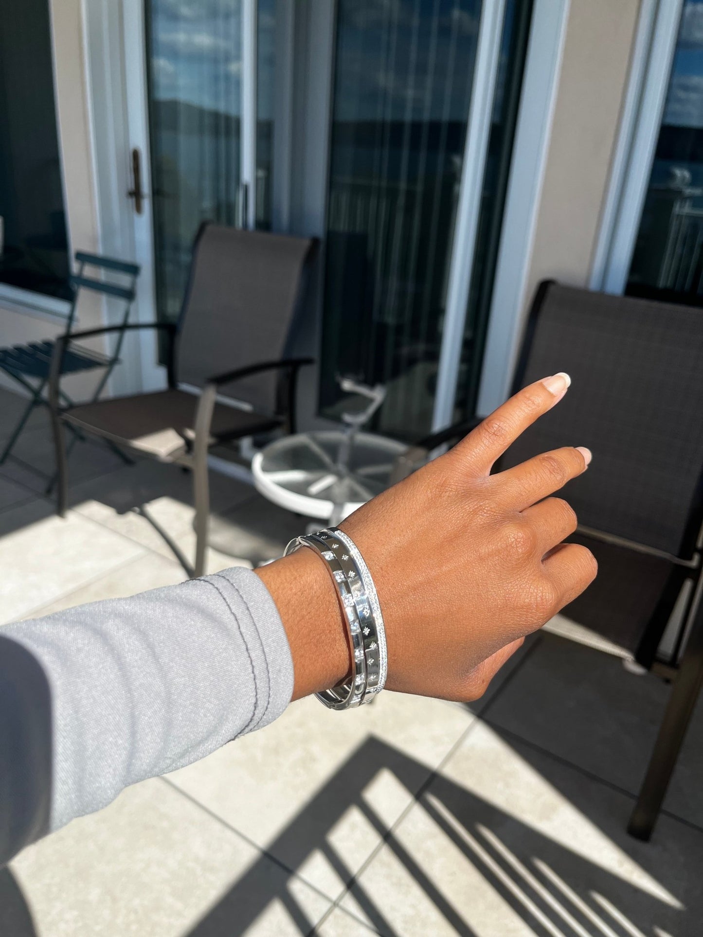 Silver Suffers Bangles - Charmed In Fashion