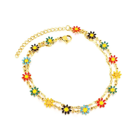 Stacked Daisy - Charmed In Fashion