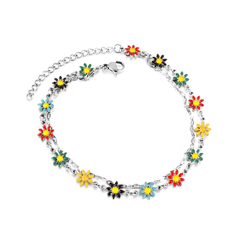 Stacked Daisy - Charmed In Fashion