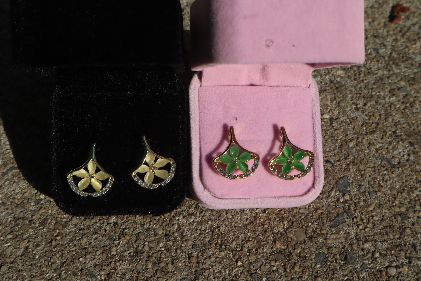 Sweet Tea Earrings - Charmed In Fashion