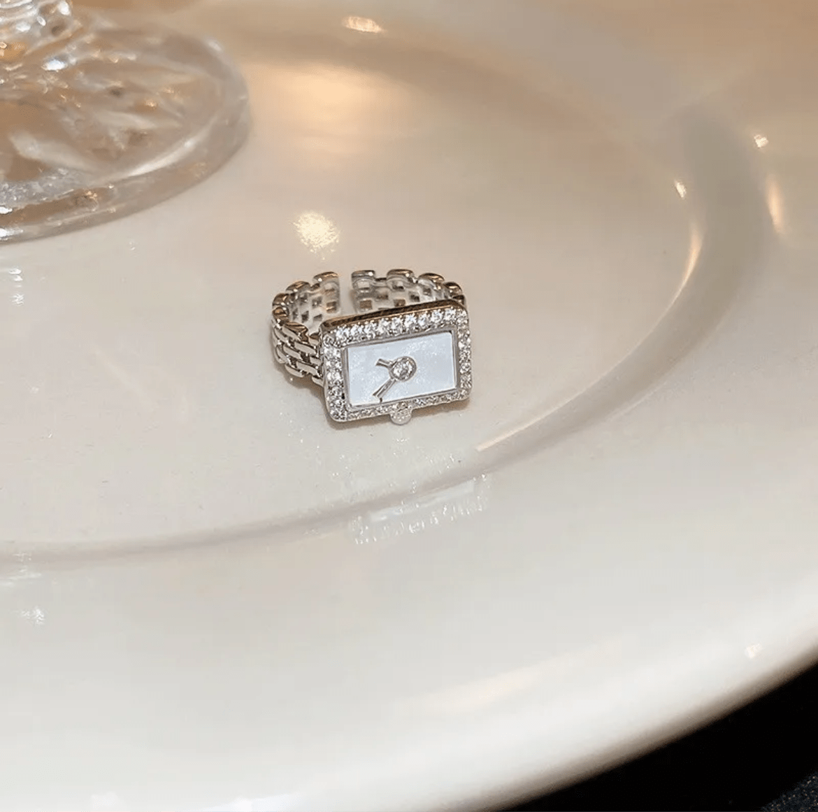 Timepiece Ring - Charmed In Fashion