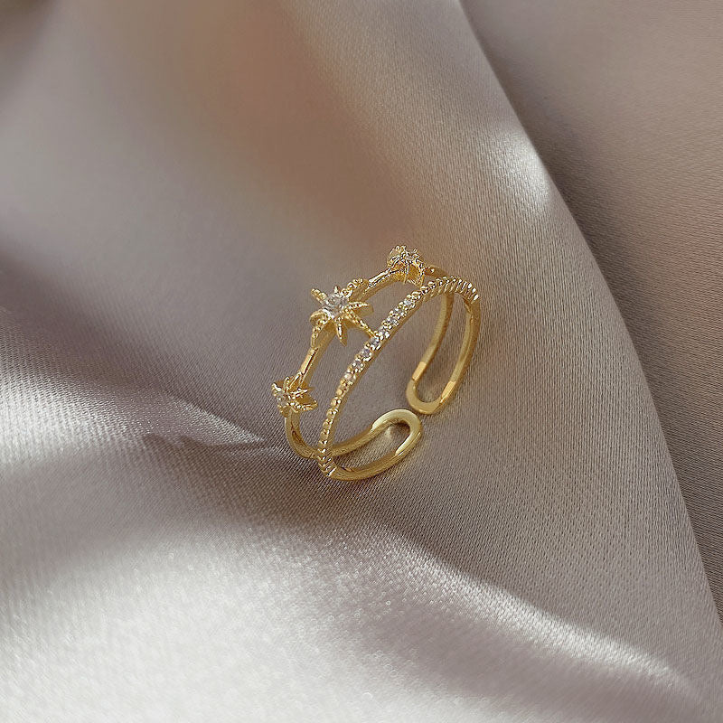 Twinkle Ring - Charmed In Fashion