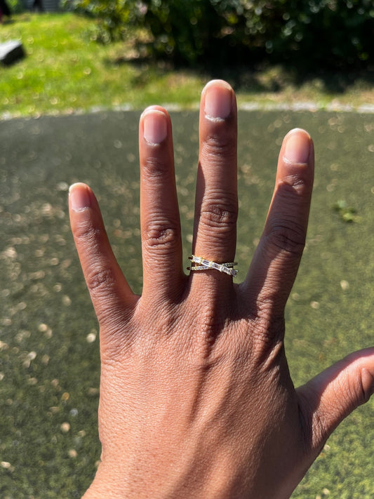 Twisted Ring - Charmed In Fashion