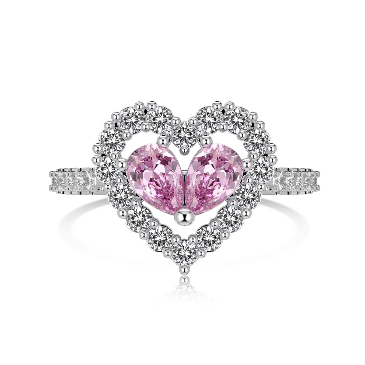 Vow in Bloom Ring - Charmed In Fashion