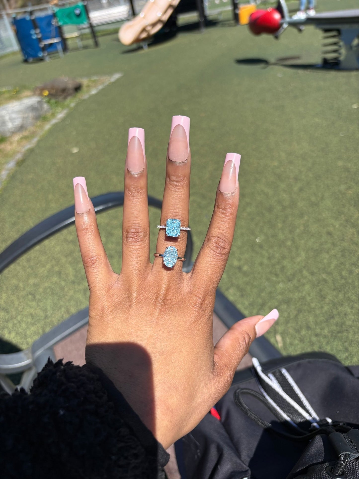 Waves Ring - Charmed In Fashion