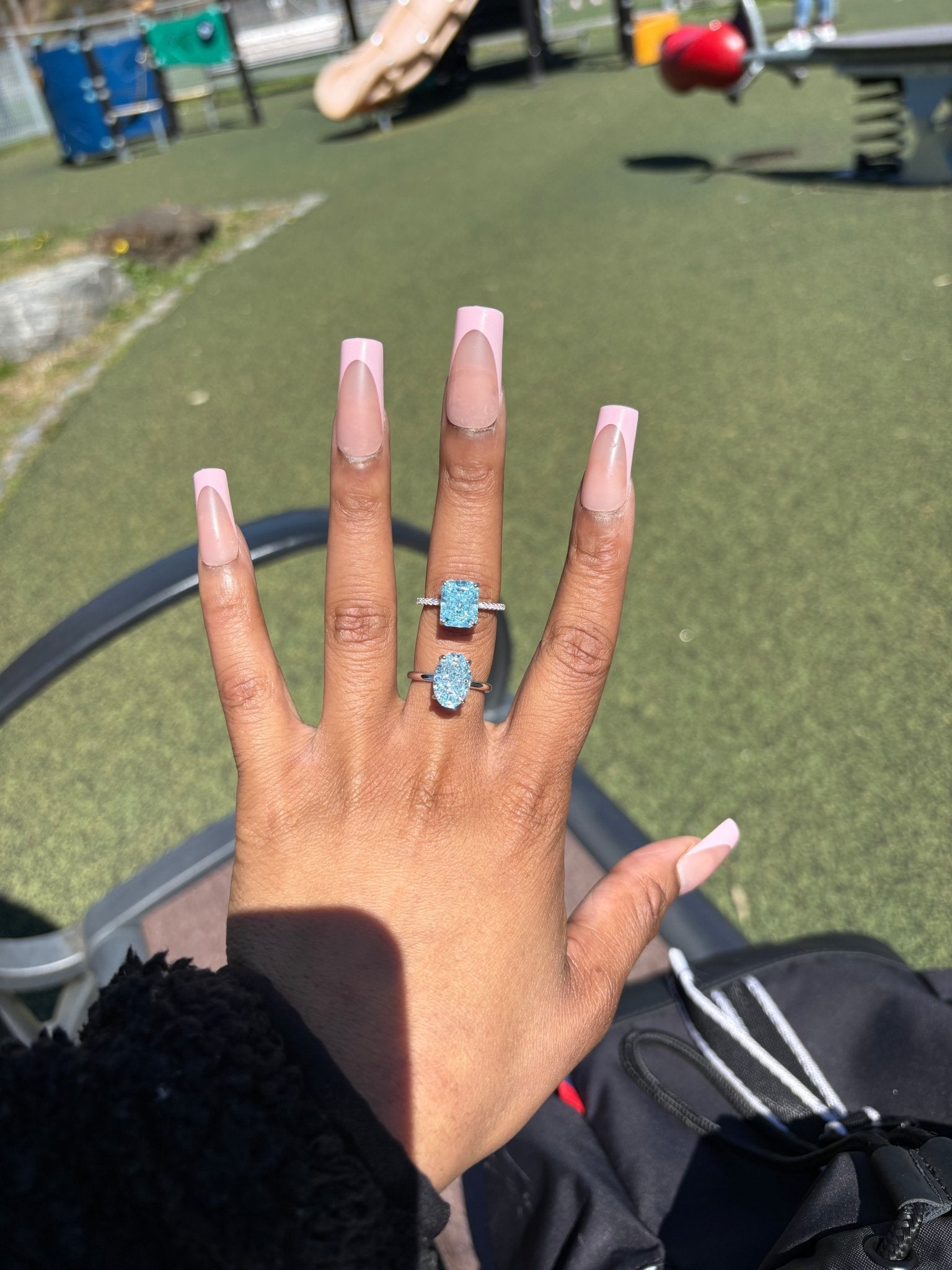 Waves Ring - Charmed In Fashion